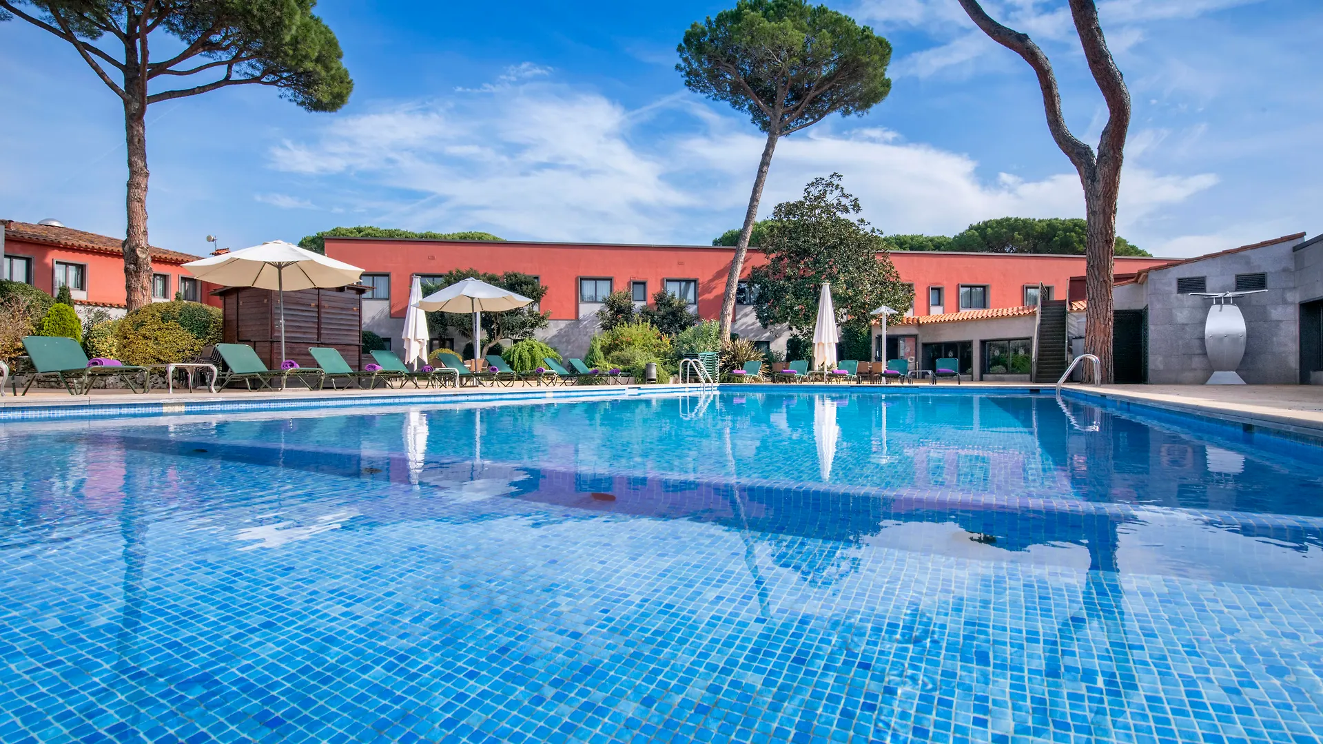Salles Hotel Aeroport De Girona Riudellots de la Selva 4*,  Spain