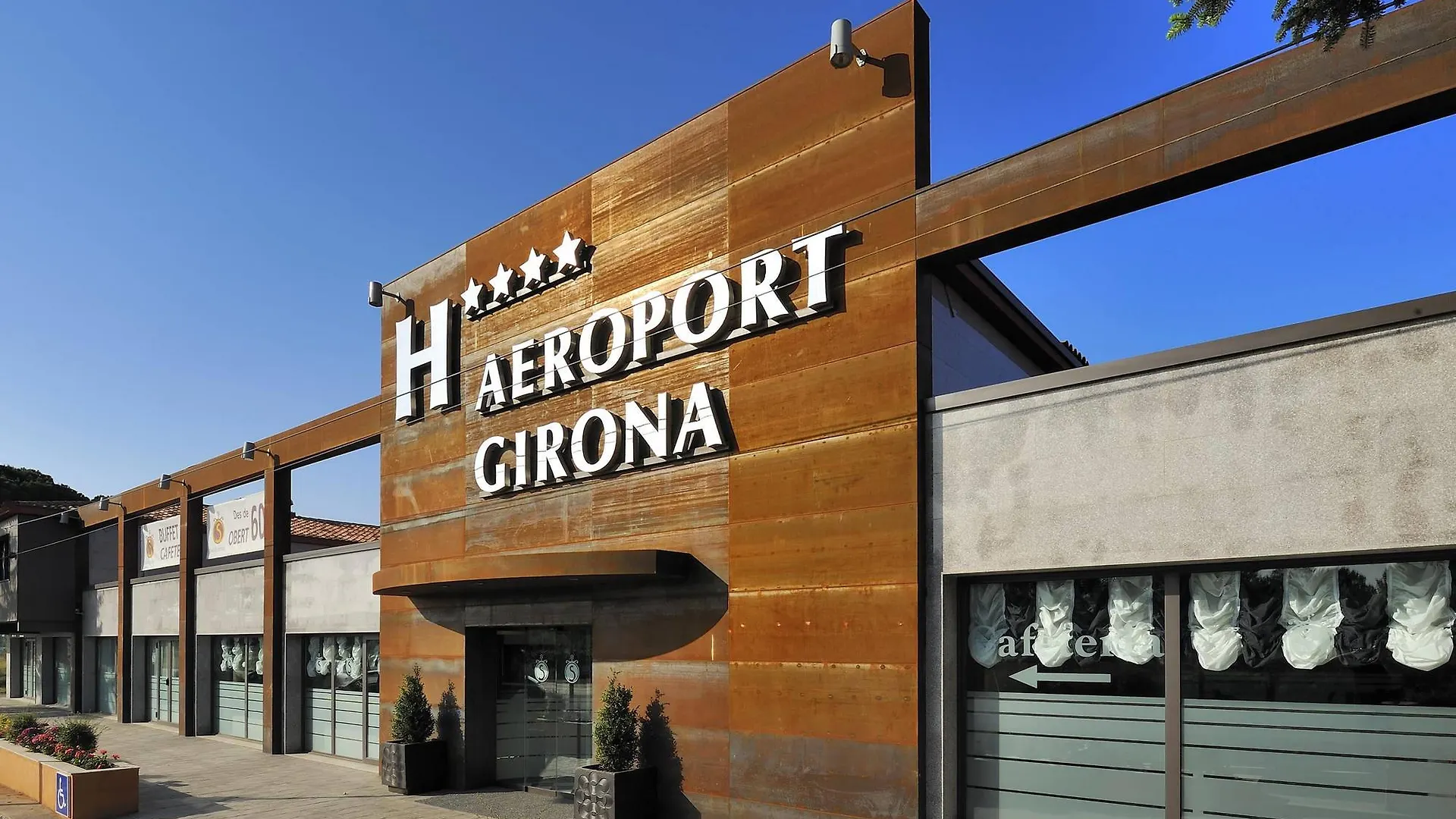 Salles Hotel Aeroport De Girona Riudellots de la Selva Spain